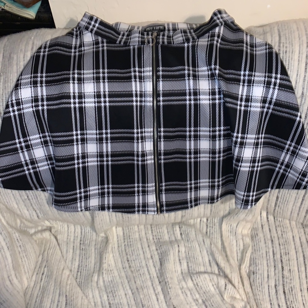 Hot Topic Vintage Punk Rock Skirt